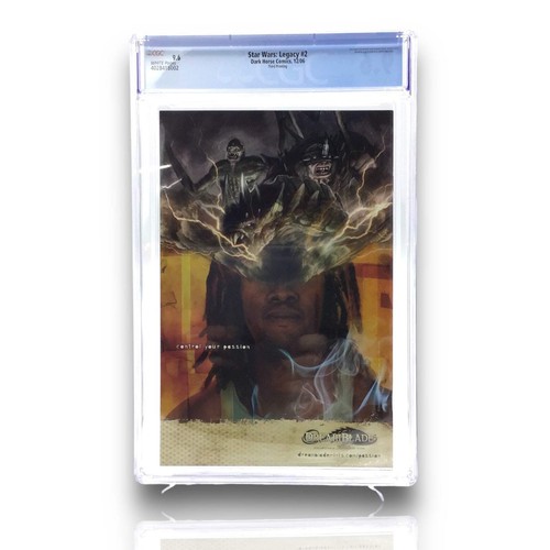 Star Wars Legacy #2 (newsstand) CGC 9.6- third printing - Picture 2 of 2