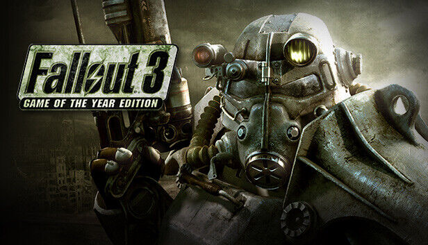 Fallout 3 GOTY Steam CD Key