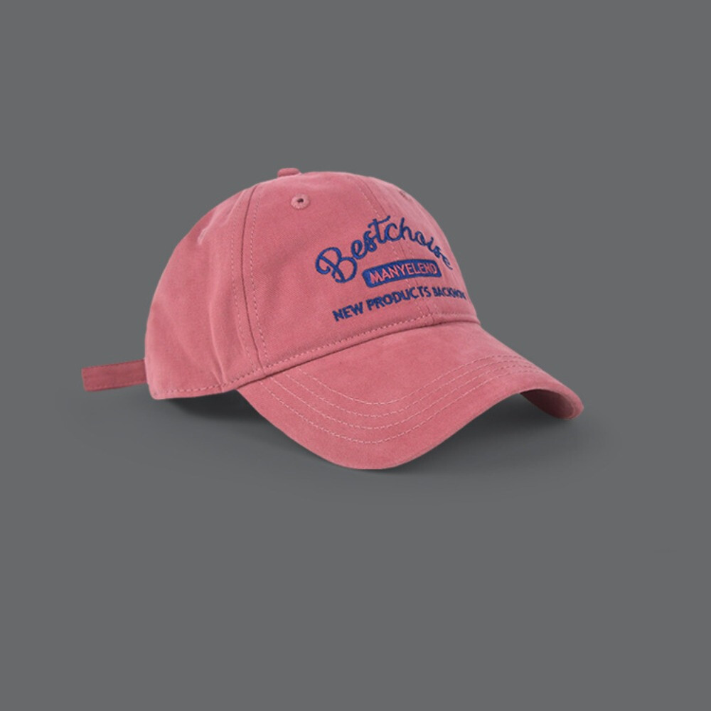 APL Berretto baseball cotone lettere ricamo anatra lingua cappello uomo