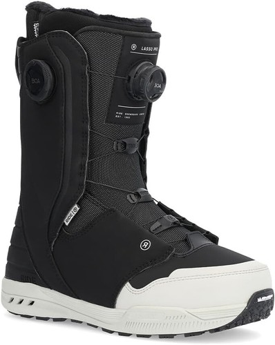 RIDE LASSO PRO WIDE BOA Herren Schneestiefel - schwarz - US Größe 11 - neu im Karton - LETZTER - Bild 1 von 5