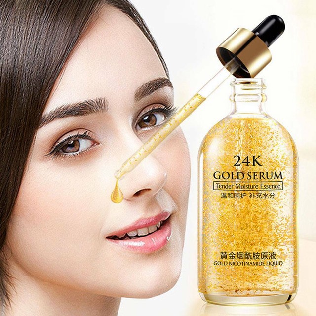 24k gold serum tender moisture essence
