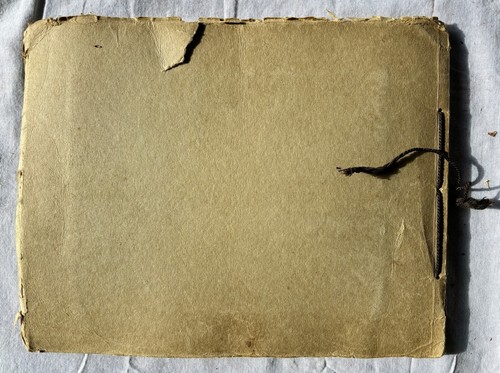 ca 1920 ? REISESOUVENIR PANAMA KANAL FARBIGE LITHOGRAPHIE - Bild 2 von 7