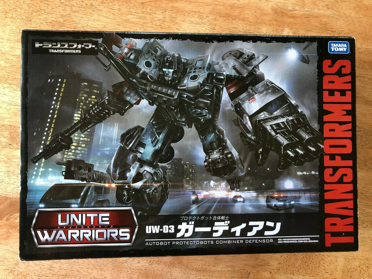 Transformers Unite Warriors UW-03 Guardian Action Figure Takara