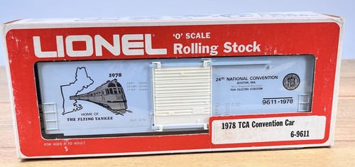 Lionel 6-9611 1978TCA Convention Car Boston, Ma. NEU IN OVP - Bild 1 von 7