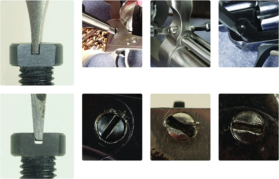 WHEELER Gunsmith 43 Piece Screwdriver Set with Magnetic Driver Handle With CASE - Image 3 of 4