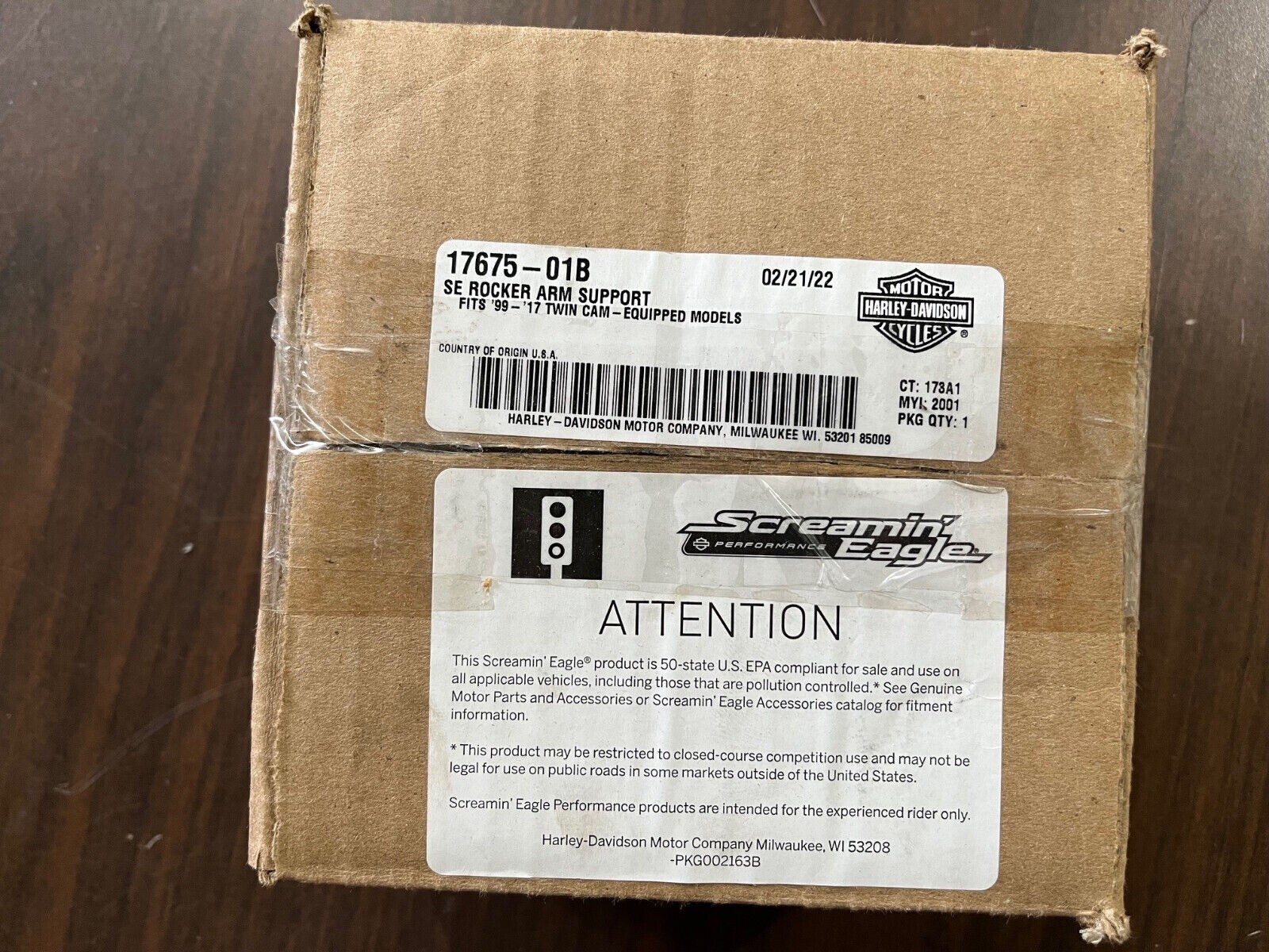 HarleyDavidson Screamin Eagle Twin Cam Rocker Arm Supports eBay