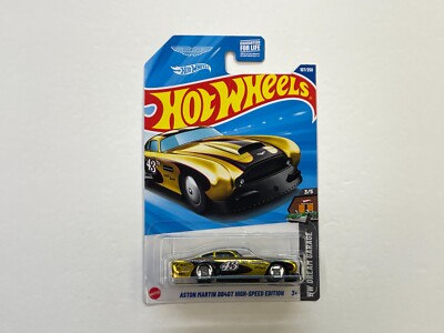 ミニカー Hotwheels STH Aston Martin DB4GT Hot Wheels 25' STH Aston Martin DB4GT High Speed Edition