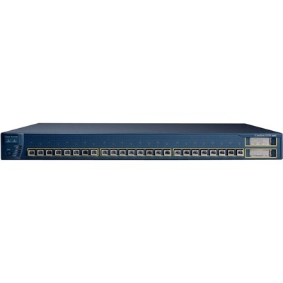 Cisco Catalyst WS-C3550-24-FX-SMI 24x 100Base-FX + 2x GBIC Ports