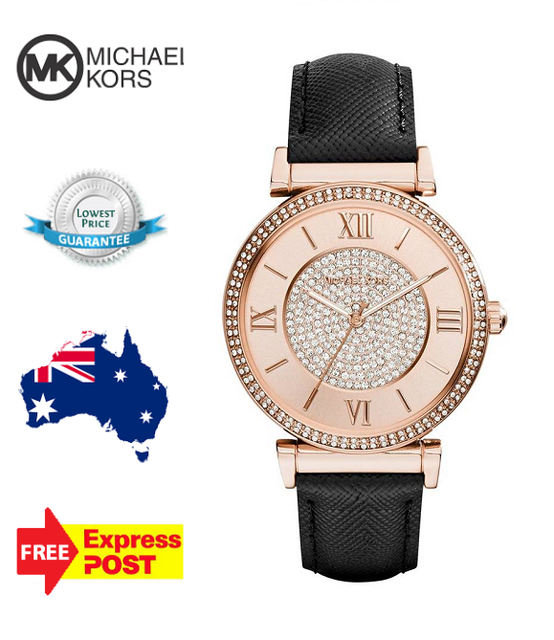 Michael Kors Catlin Leather Ladies 
