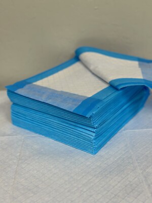 150 23x36 Light Puppy Dog Training Wee Pee Pads Underpads MEDICAL GRADE PADS