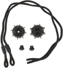 2 Sets Interior Rear Parcel Shelf String Cover Strap Cord for VW Golf GTI Rabbit