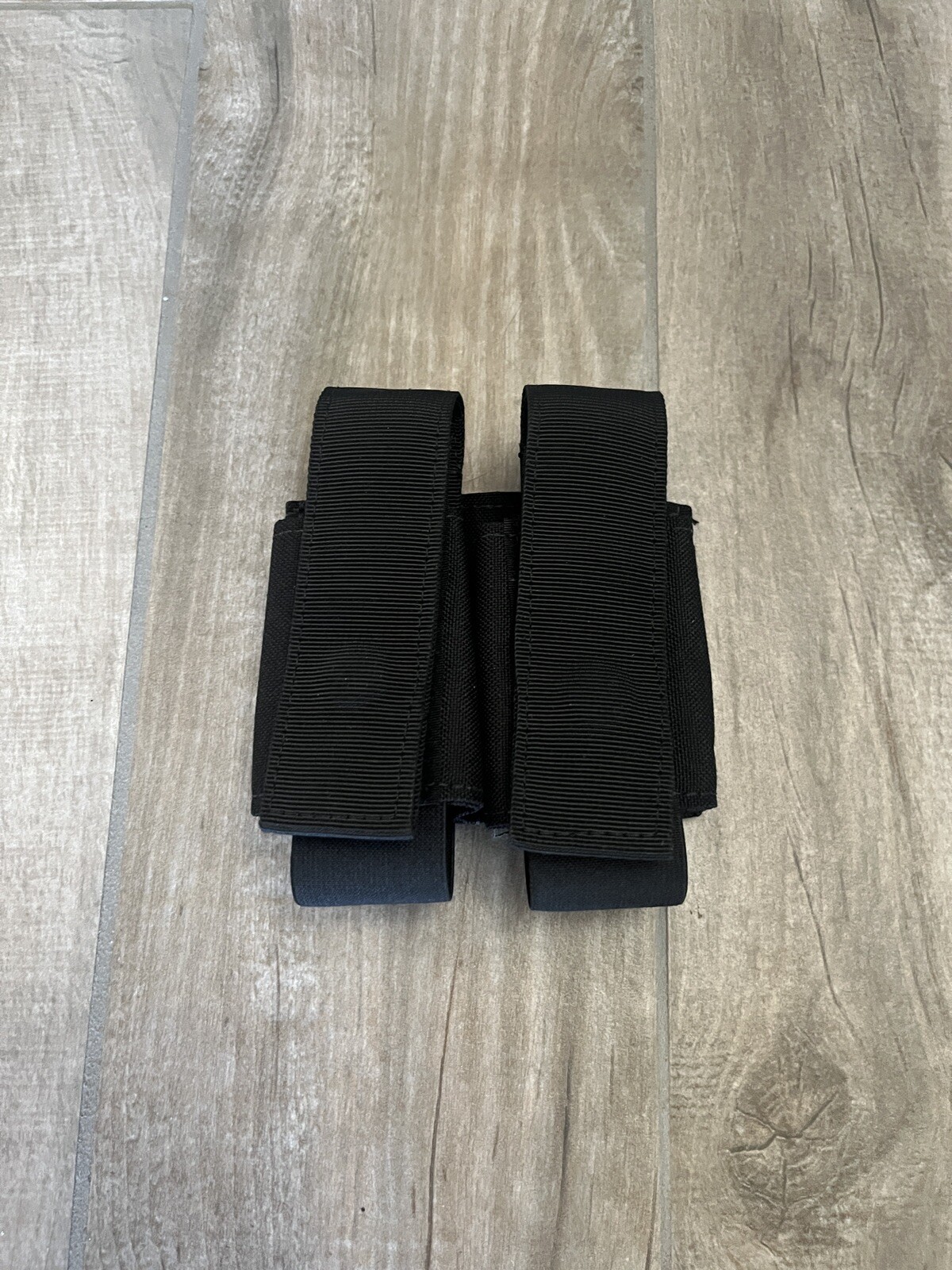 Tactical Double Magazine Pouch for Mag Case For Glock Universal USED-image