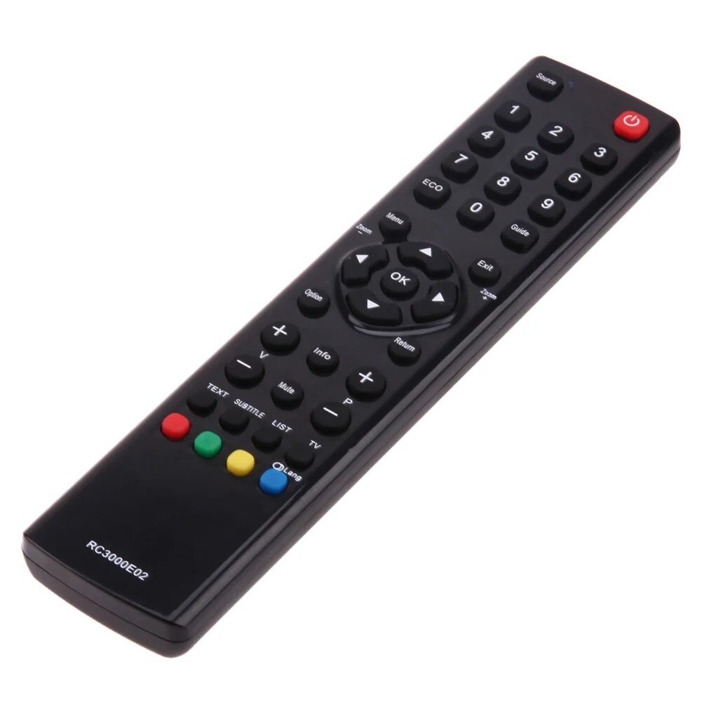 Télécommande Remplacement RC3000E02 Pour Thomson, TCL, Modèles F22B3903 F40S...