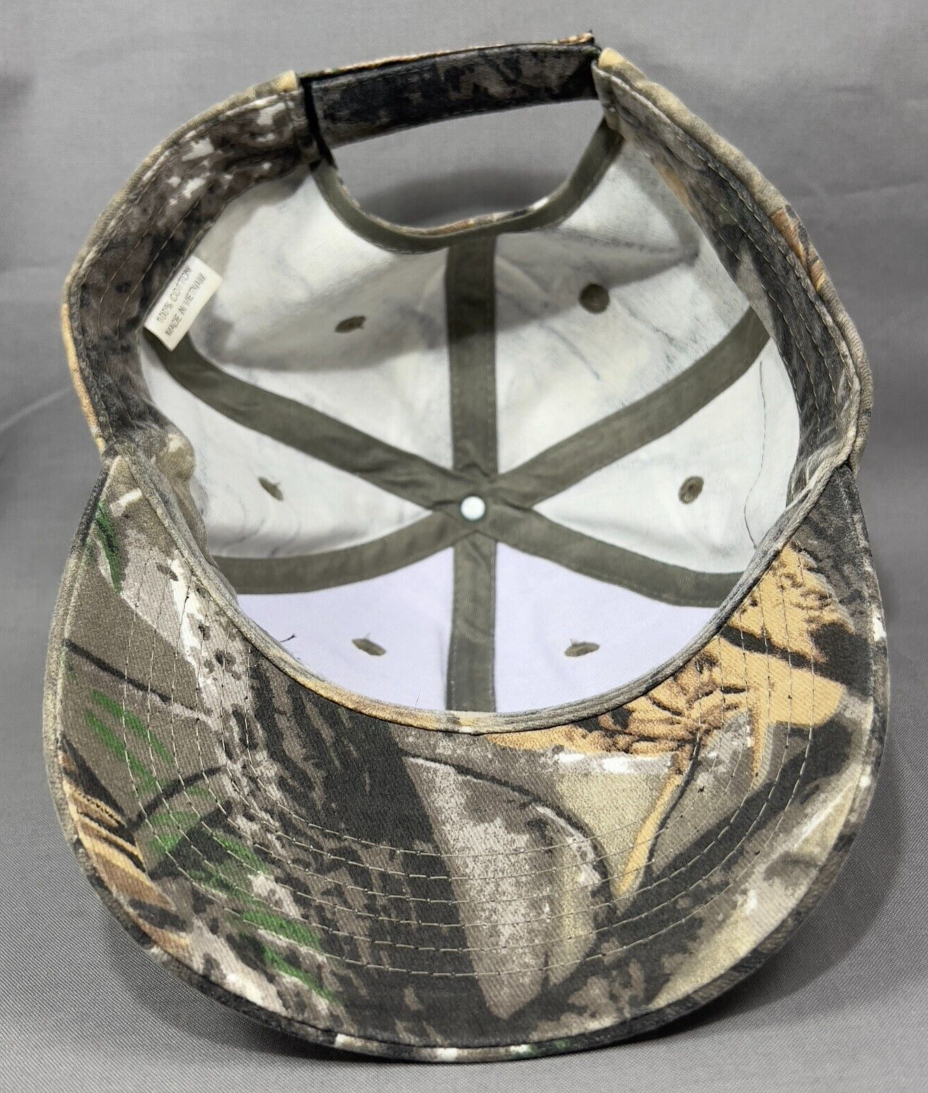 Menards Strapback Cap Hat Trucker Gray Workwear O… - image 12