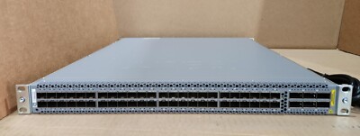 Juniper QFX5100-48S-3AFI 48-Port SFP+ & 6x QSFP+ & 2x 650W AC Switch w/ Rail Kit