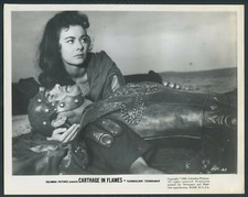 JOSE SUAREZ ANNE HEYWOOD in Carthage In Flames '60 BODY ARMOUR