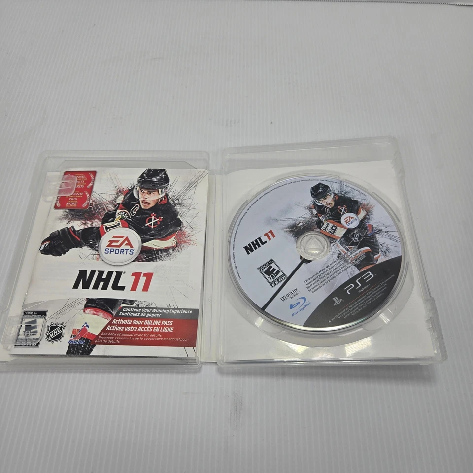 EA Sports NHL 11 PS3 Hockey Game Playable Demo Included Sony PlayStation 3 - Image 3 of 4