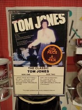 The Nice Price Classic Tom Jones Cassette