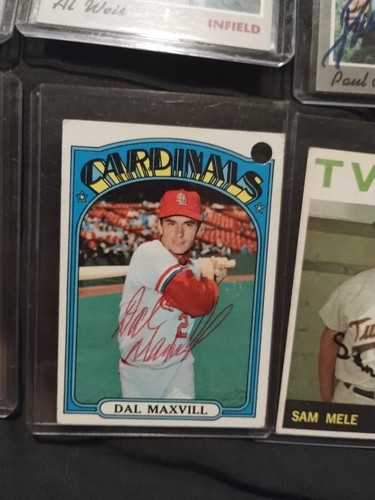 VINTAGE BASEBALL CARD LOT - 15 Signed CARDS EX Overall Condition Nice Lot - Picture 5 of 24