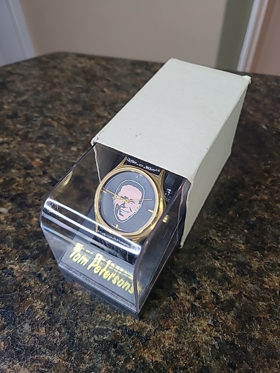 Tom Peterson Kurt Cobain Nirvana Watch 100% NOS AUTHENTIC