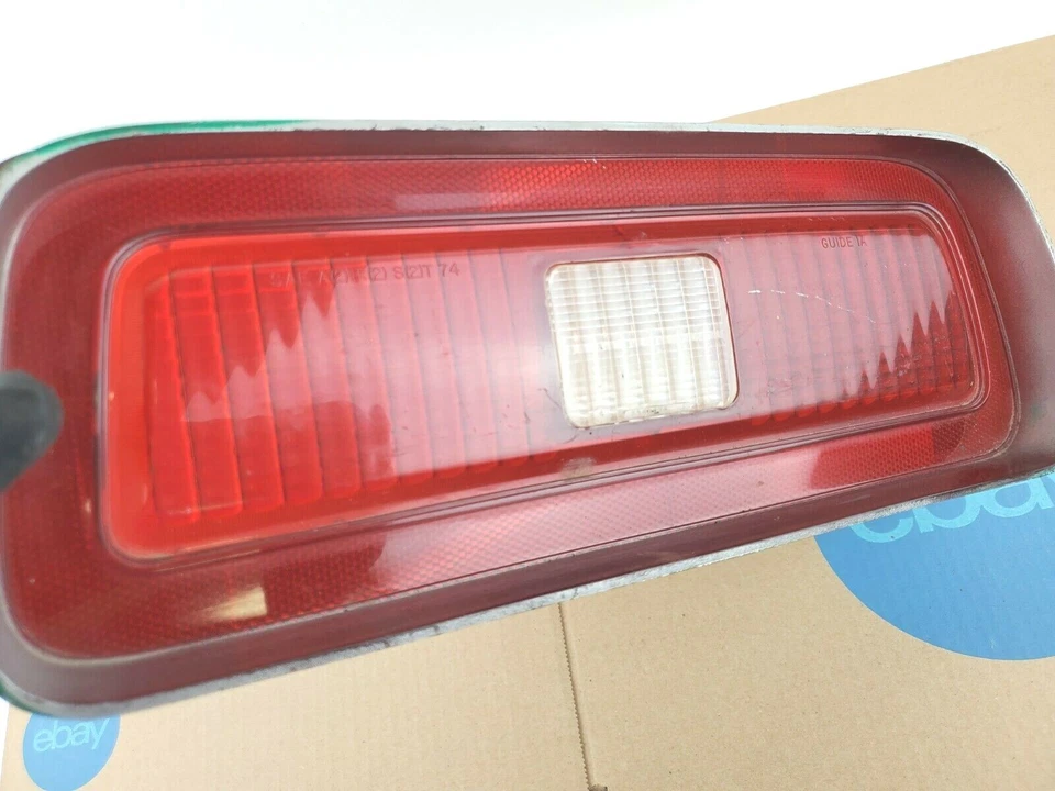Lente de luz trasera Chevrolet Chevelle Malibu Classic Laguna 1974 usada Foto 3 de 4