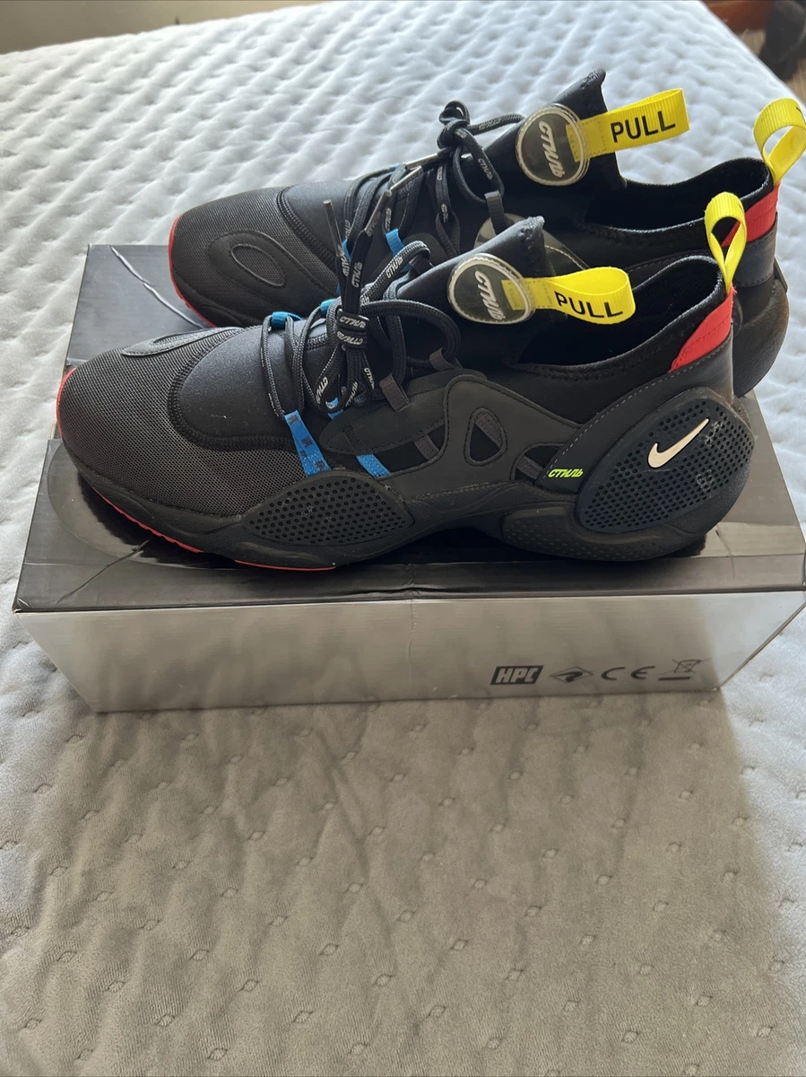 Nike Heron Preston x Huarache E.D.G.E. Black for Sale