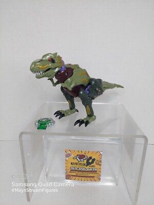 2006 Hasbro Transformers Cybertron Primus Unleashed Megatron T-Rex dlx / AS-IS  
