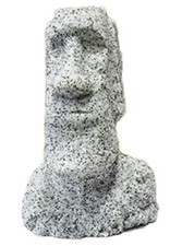 Dophin Sand Resin Aquarium Ornament Large Easter Island Fish Tank Decoration