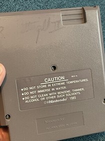 Kabuki Quantum Fighter Authentic Nintendo NES