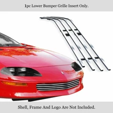 Fits 1993-1997 Chevy Camaro Upper Stainless Chrome Billet Grille Grill Insert