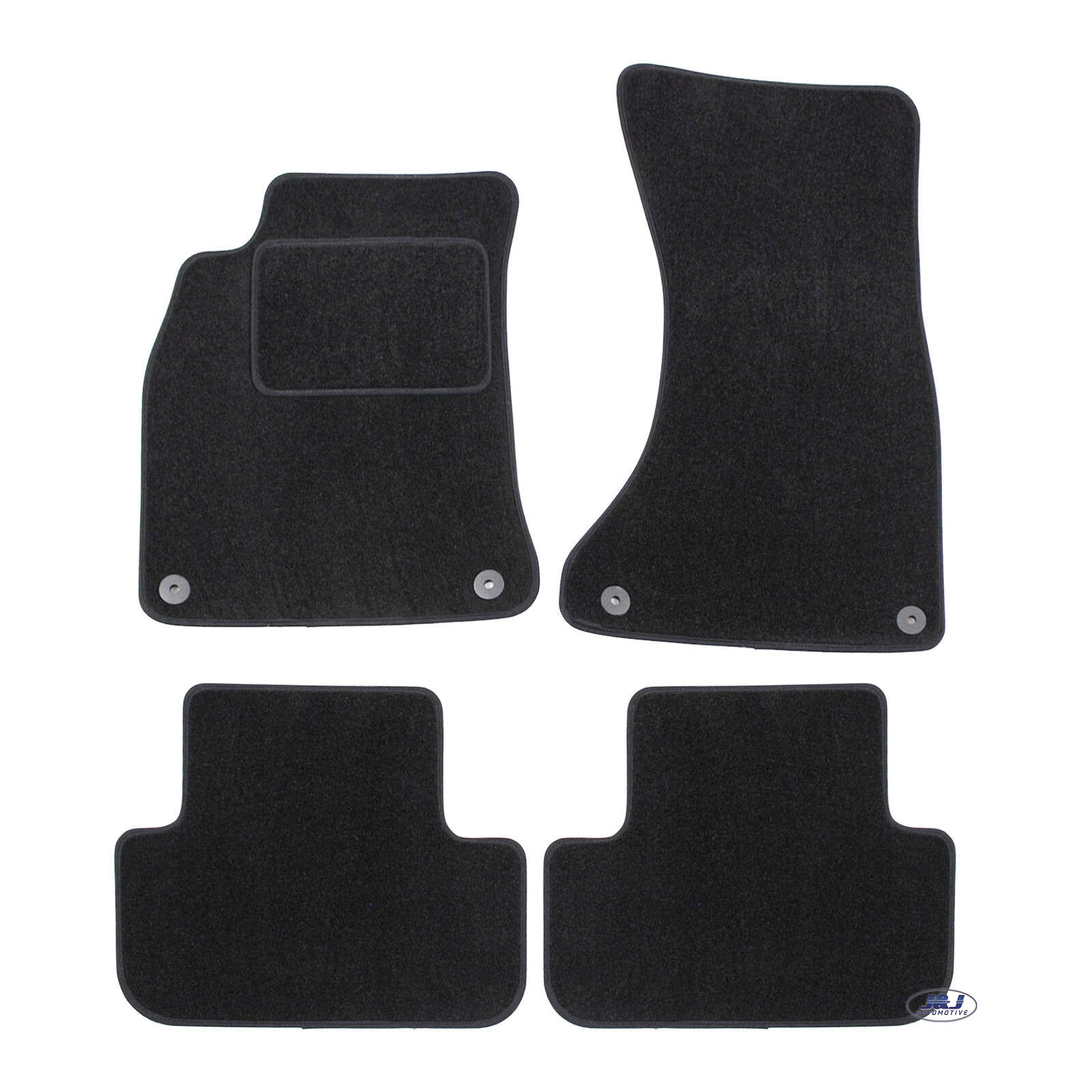 Tapis de sol Audi A5 anti-glisse remplacez vos tapis usés en velours noir