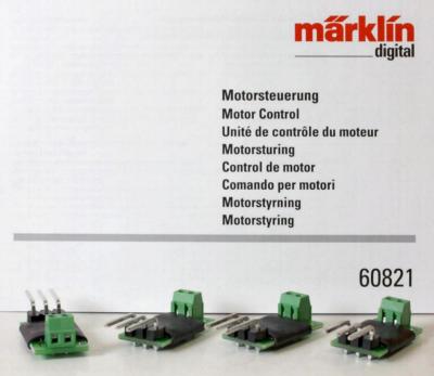 Märklin 60821 -- Zurüstset zu Decoder m 83 NEU und OVP