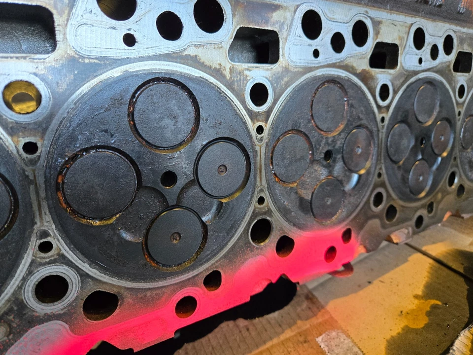 2013-2018 Ram 2500 3500 6.7L CYLINDER HEAD 4983644 - Image 4 of 4