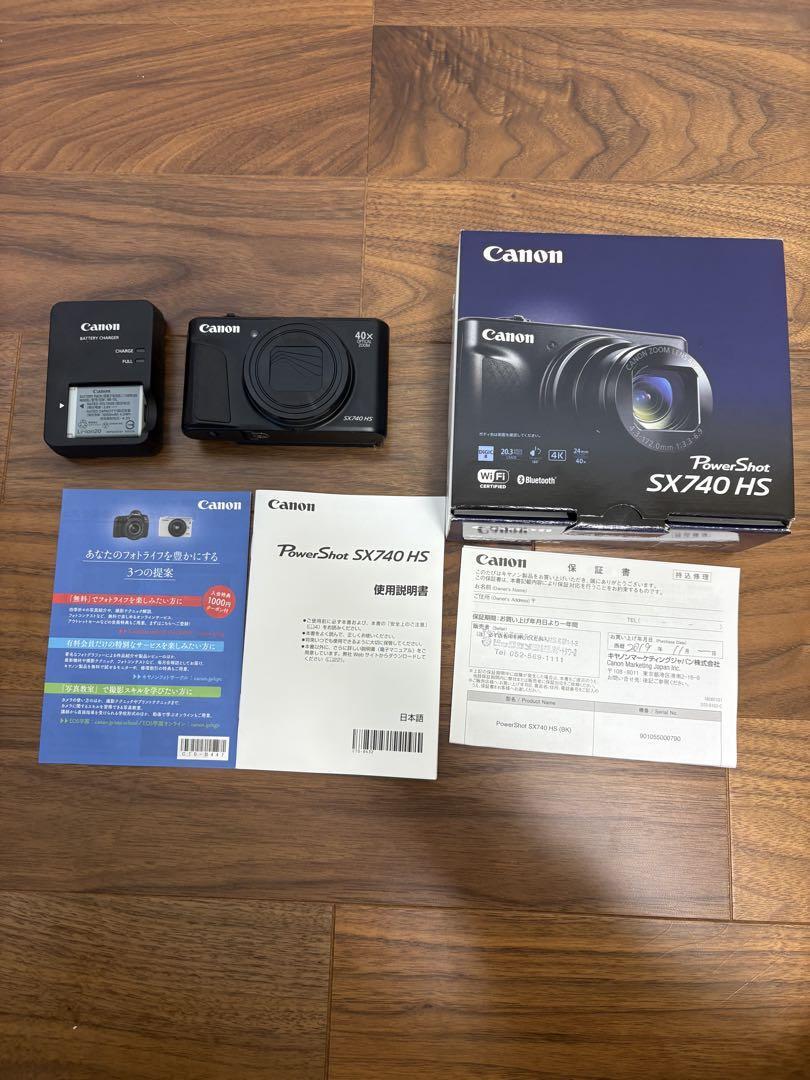 【中古】Canon powershot sx740hs（BK） Canon PowerShot SX740 HS Digital Camera (Black) | Bedfords.com