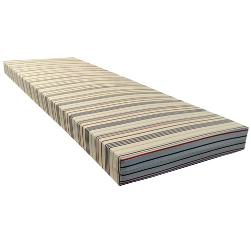 Camper Mattress HighDensity Foam 72" x 24" With 100 Cotton