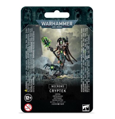Cryptek - Necrons - Brandneu - Warhammer 40k Games Workshop