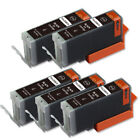 5 Pack Black Ink Compatible for Canon 250 Pixma Mg5522 Mg5620 Mx920 Mg6600