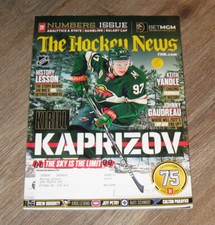 Hockey News magazine #Numbers Issue KIRILL Kaprizov KEITH YANDLE Johnny Gaudreau