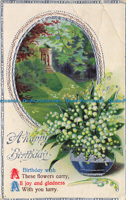 R663103 A Happy Birthday. Ein Geburtstagswunsch, den diese Blumen tragen