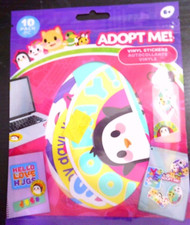 NEW 10 pack ADOPT ME PETS vinyl stickers