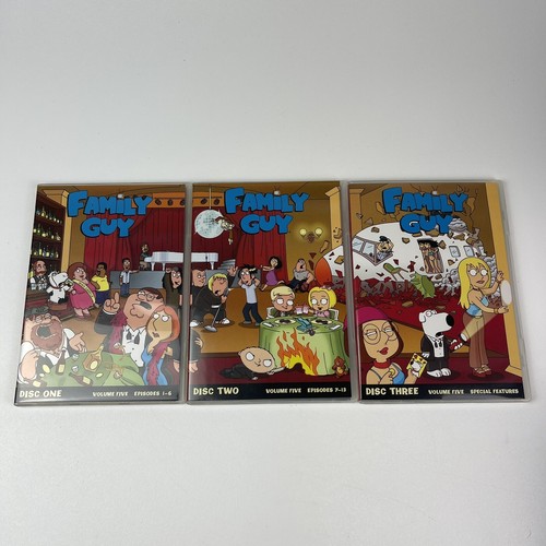 20th Century Fox Family Guy Vol 5 DVD 2006 Peter Quagmire 3 Discs - Bild 5 von 8