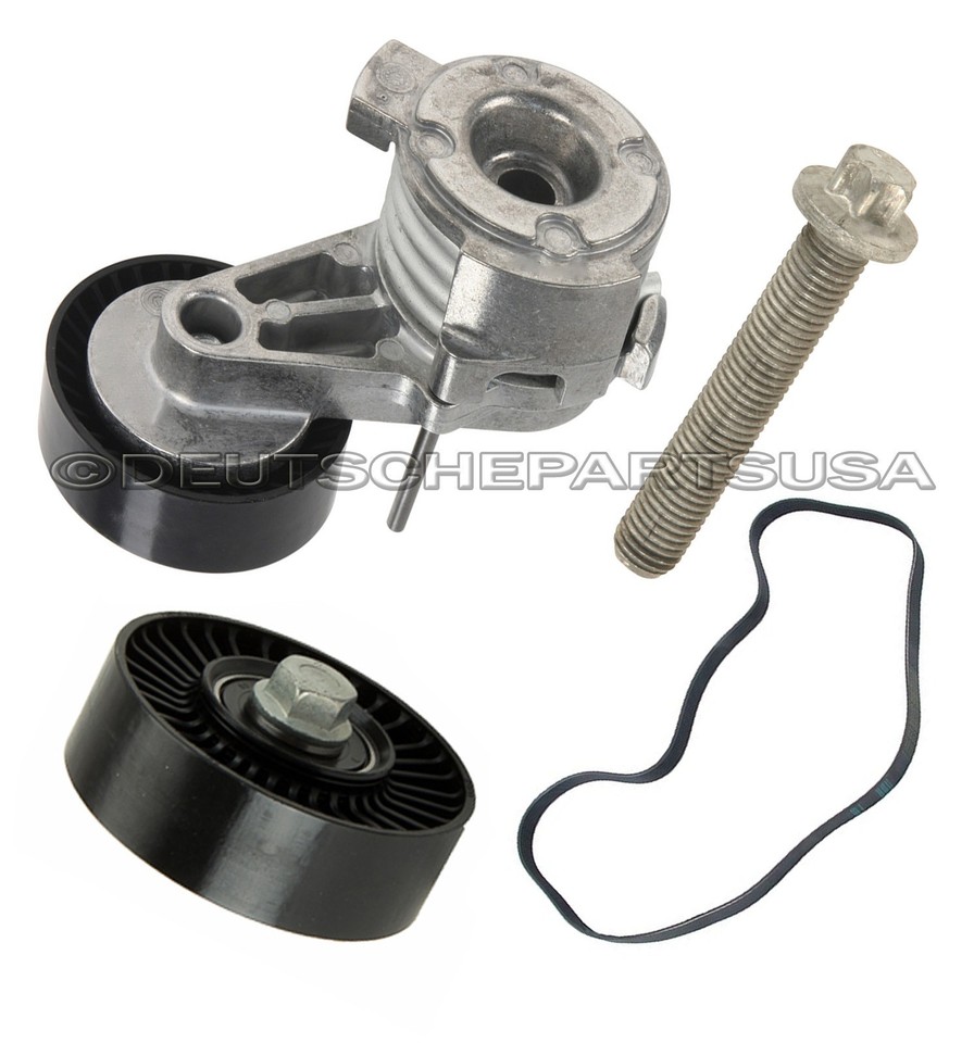 Kit Cinghia Servizi Con Tenditore Ina per CITROEN BERLINGO XSARA NEMO