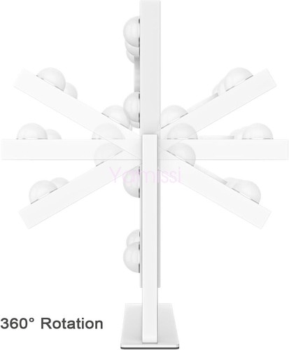 Hollywood Vanity Mirror With LED Touch 3 Lights Mode For Dressing Table Make-up - Picture 8 of 13
