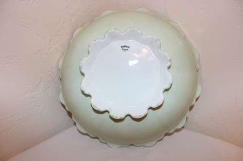 Antique Berry Bowl Set, Haviland, Malmaison, Beautiful Berries, Hand Painted - Picture 4 of 12