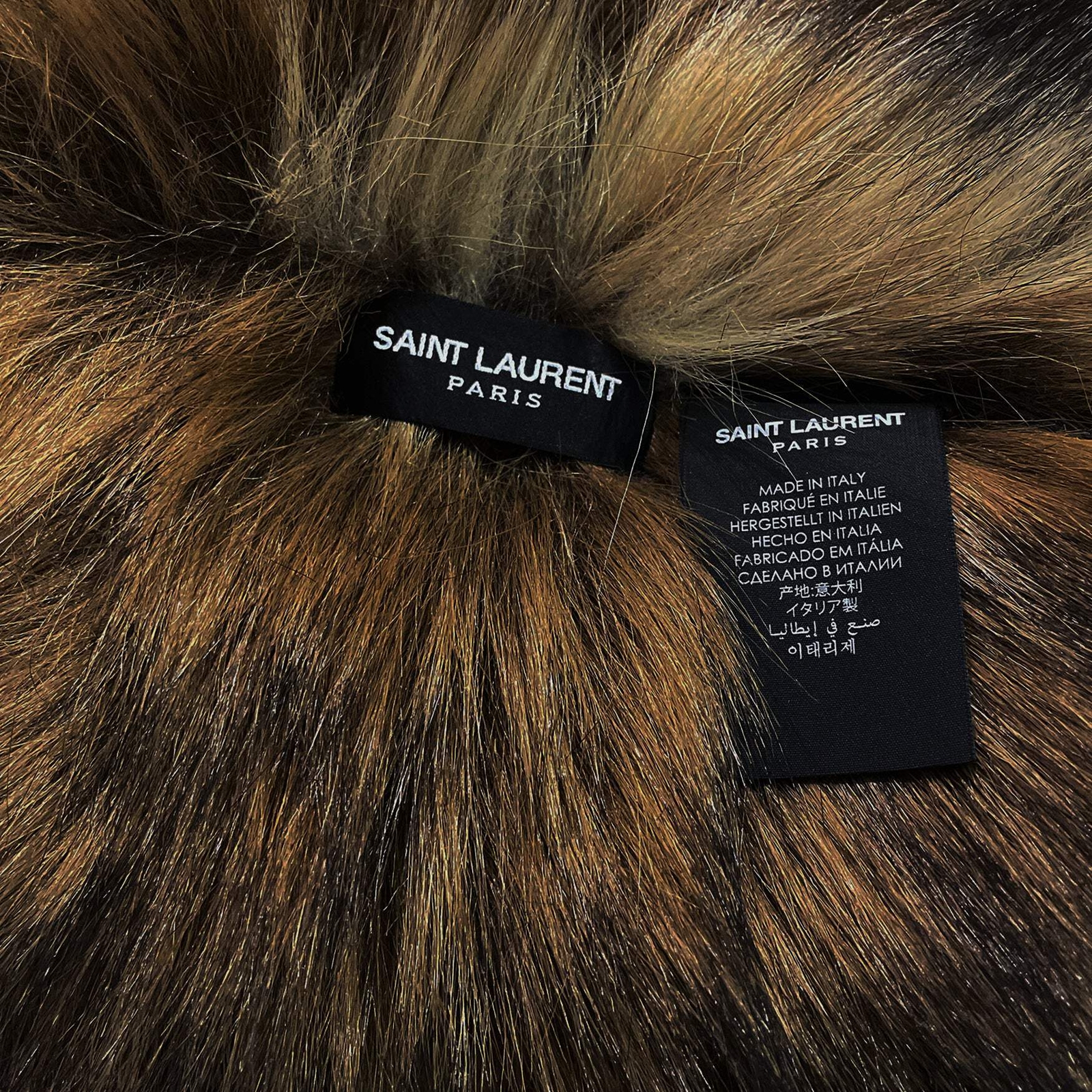 Sciarpa Saint Laurent