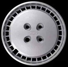 Fiat Panda 141 Kit 4 Borchie Coppa Copricerchi Ruota Cerchio 13"