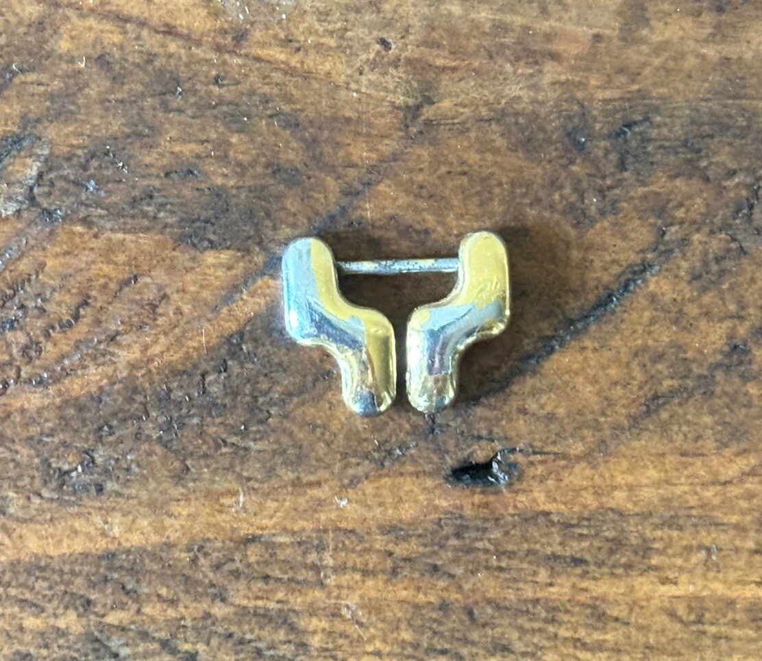 Tag Heuer WG1221 Gold Plated Stainless Steel 16mm Link Bracelet Ba0438-image