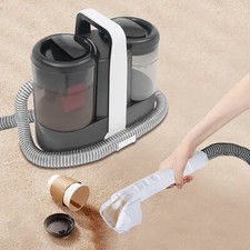 Carpet Cleaner Machine with 2 Brushes Powerful Stain Suction Machine