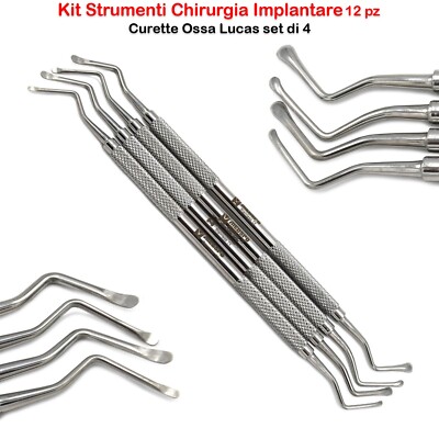 Kit 16 Pezzi Strumenti Sollevamento Sinusoidale Dentale Ascensori Pinza Kit 16 Pezzi Strumenti Sollevamento Sinusoidale Dentale Ascensori Pinza