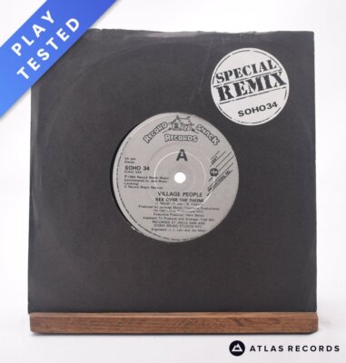 Village People - Sex Over The Phone - 7'' Vinyl Record - EX/EX